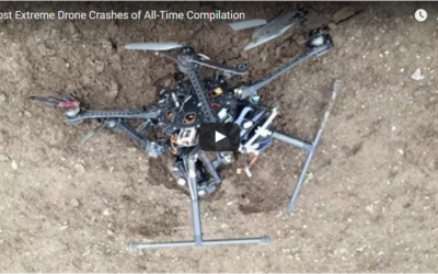 Most Extreme Drone Crashes