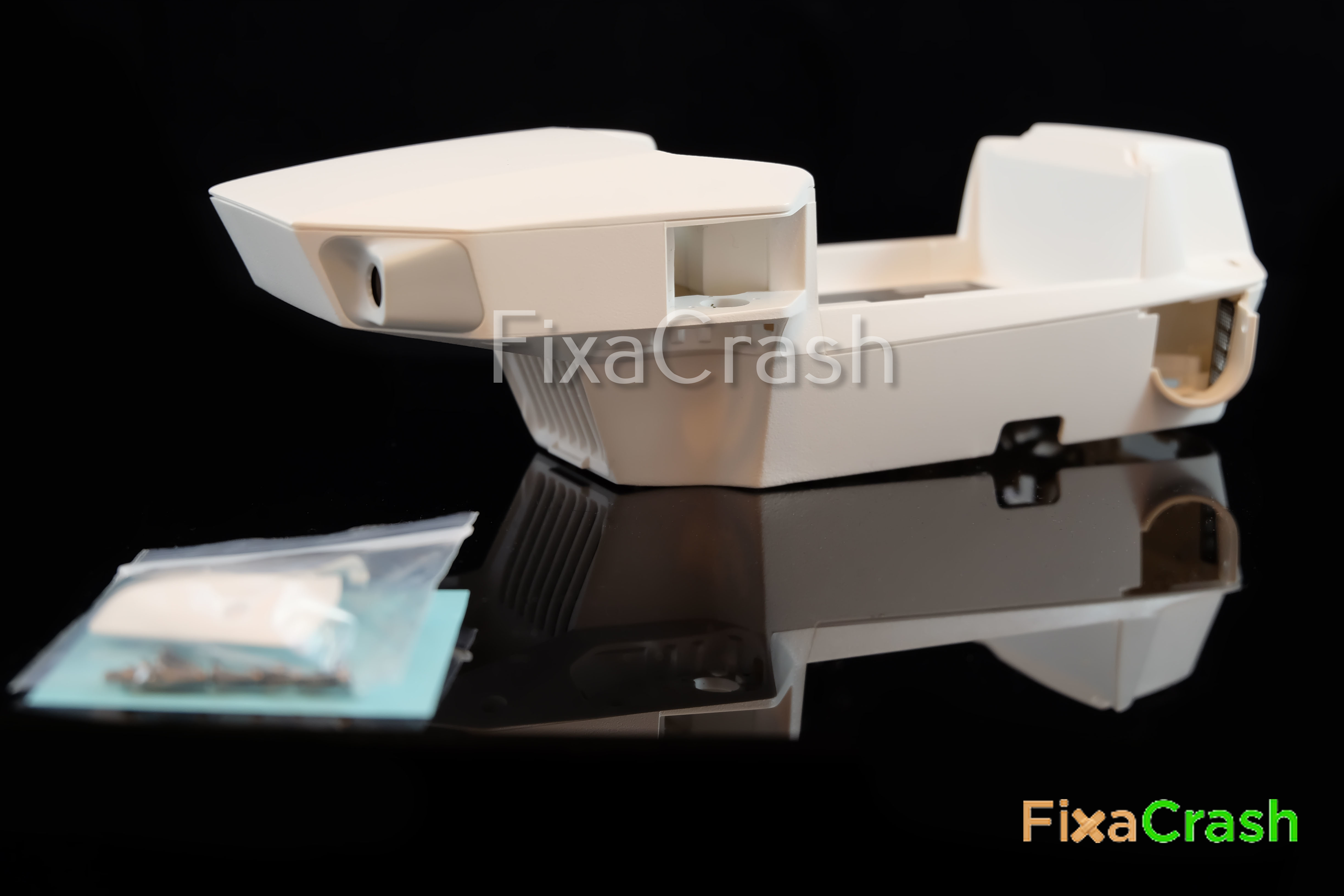 DJI Mavic Pro Shell Body - Alpine White | FixaCrash